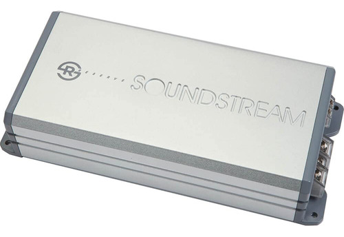 Soundstream Rsm1.2000d, Amplificador Compacto De Subwoofer C