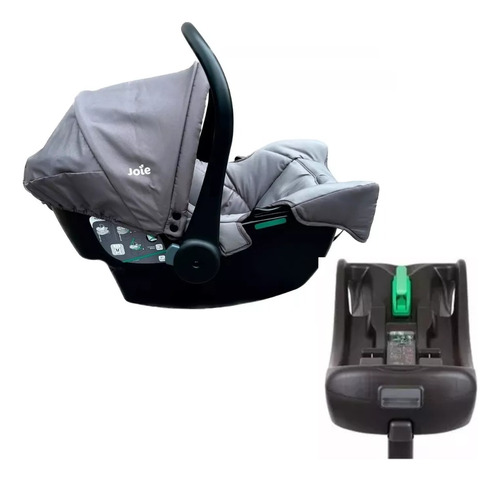 Huevito Butaquita Joie I-juva Con Base Auto Clickfit 0-13kg