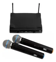 Comprar Microfone Sem Fio Jwl U-585 Duplo Uhf Profissional + Maleta