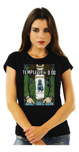 Polera Mujer Temple Of The Dog Live San Francisco Rock Impre