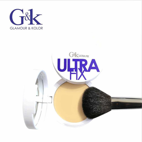 Polvo Compacto Ultra Fix G&k # 8
