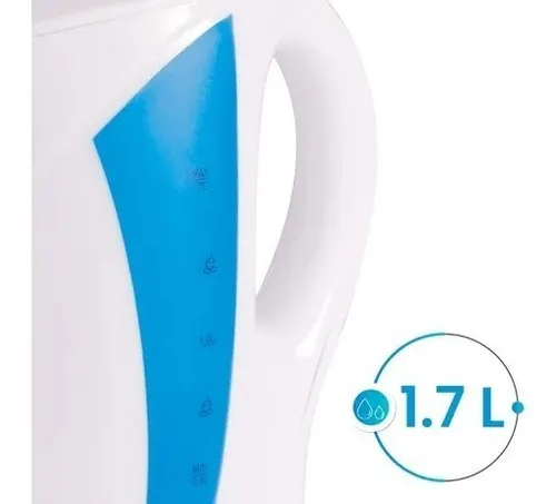 Jarra El ctrica Timco Tetera Para Hervir Agua 1.7 Litros