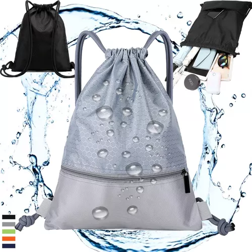 Mochilas De Gran Capacidad Con Cordón, Mochila Deportiva Impermeable,  Mochila Gym Unisex, Adecuado Para Danza De Yoga, Ejercicio Deportivo, Viajes