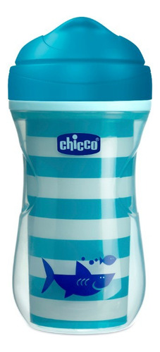 Chicco Active Cup Azul 14m+ 266 Ml 1 Pieza Colores Aleatorio