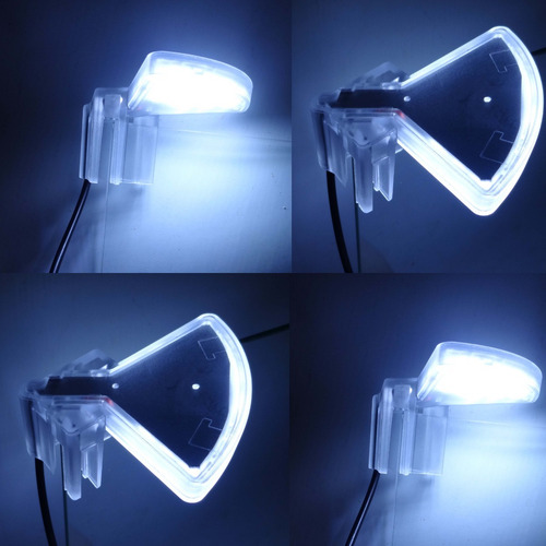 Luminaria Led Soma M3 Transparente (5w) Led Branco 220v