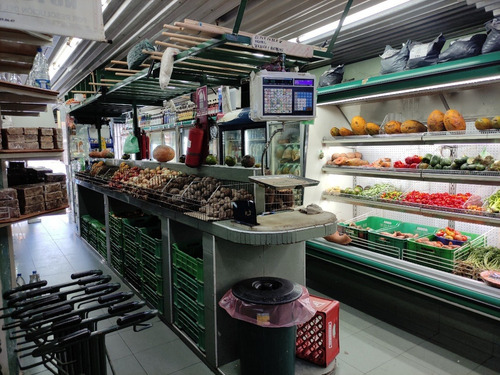Venta De Negocio Con Fondo De Comercio De Supermercado, Caracas Centro Altagracia Cerca De La Av Baralt Rz.
