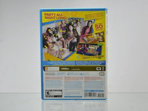Sing Party Usado Garantia Nintendo Wii U Vdgmrs (Usado)