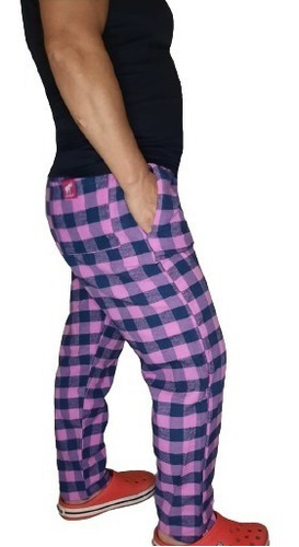 Pantalon Pijama Cuadrille Mujer Tipo Elepant Pilu Invierno