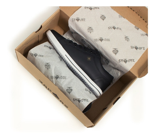 Imagen 7 de 8 de Calzado Zapatillas Urbanas Cuero Vacuno Premium Hombre