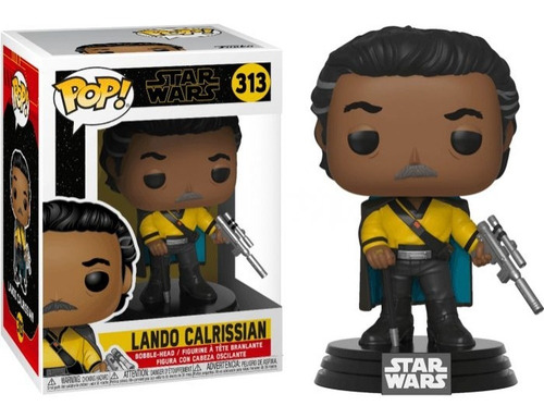 Funko Pop! Star Wars Rise Of Skywalker 313 Lando Calrissian