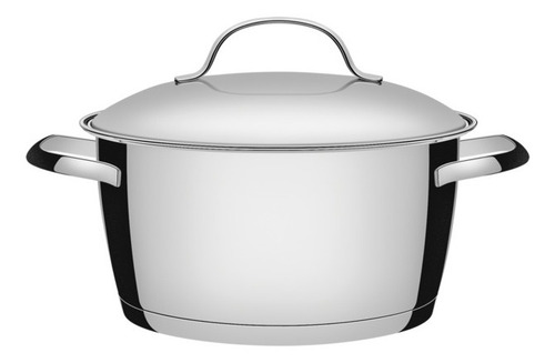 Imagem 3 de 5 de Cuscuzeira Cozi Vapore Aço Inox Allegra 2 Peças Tramontina