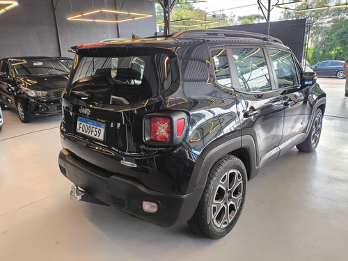 Jeep Renegade 1.8 16v Flex Longitude 4p Automatico