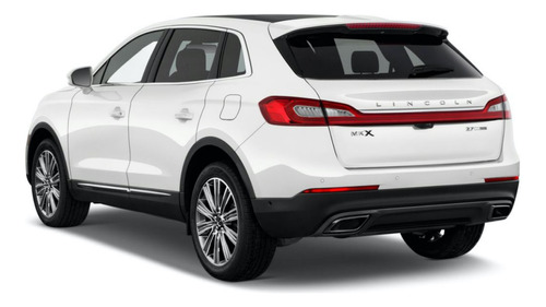 Pastillas Freno Lincoln Mkx 2016-2018 Trasero