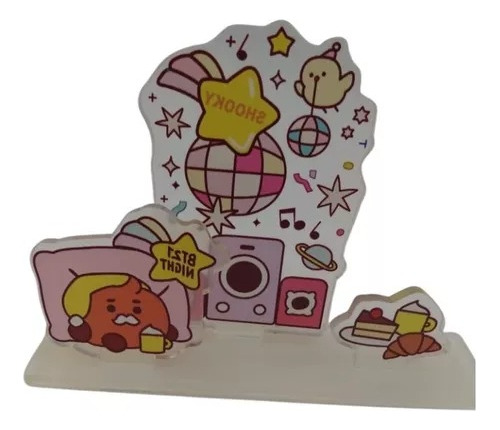 Acrilico De Bt21 Shooky