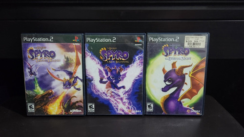 Spyro Ps2 Trilogía Algunos Completos