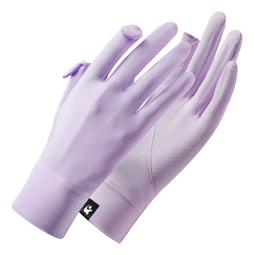 Guantes De Protección Solar Ice Silk, Delgados Para El Veran