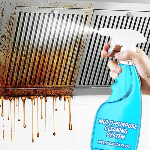 Tabletas Y Botella De Aerosol Splash Spray, Limpiador Splash