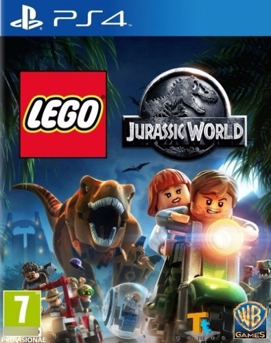 Lego: Jurassic World Ps4 Fisico Nuevo Xstation