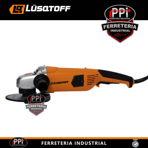 Amoladora Angular Lüsqtoff Aml2200-8 Disco 180mm 2200w Moron