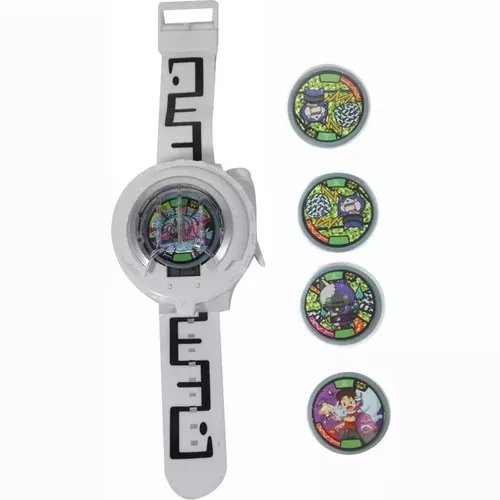 Kit Reposição Relógio Yo-kai Watch Pulseira, Tampa E Bateria em Promoção na  Americanas