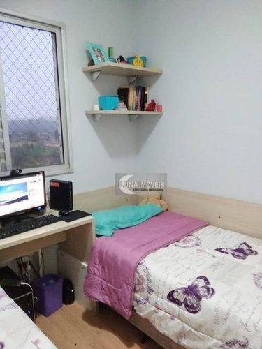 Imagem 10 de 19 de Apartamento Com 2 Dormitórios À Venda, 64 M² Por R$ 280.000,00 - Jardim Guairaca - São Paulo/sp - Ap3277