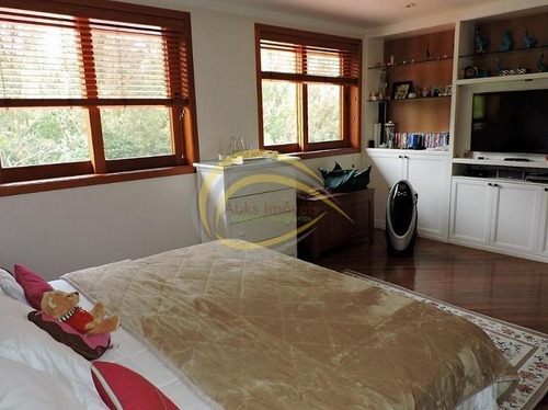 Imagem 27 de 30 de Casa Com 5 Dormitórios Suítes À Venda, 700 M² Por R$ 4.800.000 - Palos Verdes - Cotia/sp - Ca0416