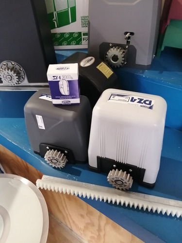 Imagen 3 de 3 de Cremallera Rossi Ouro Nylon Reforzada Porton Automatico
