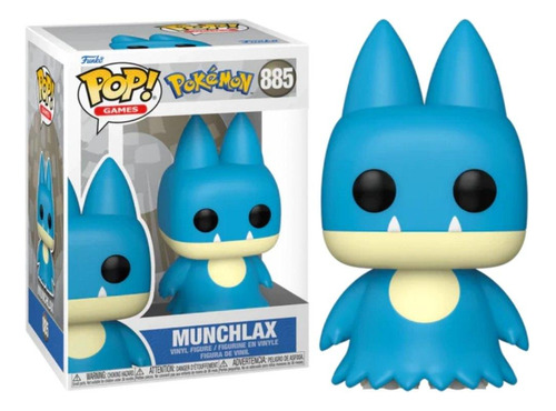 Funko Pop Games Pokemon Munchlax 885