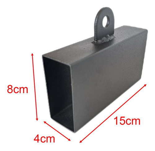 Bloque De Pellizco Agarre De Mano Ejercicios De 4cmx8cmx15cm