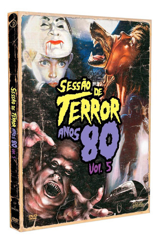 Sessão De Terror Anos 80 Vol.5 - Box Com 2 Dvds - Lukas Haas