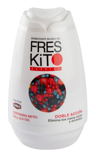 Desodorante Ambiental Cono Gel Freskito - Berries