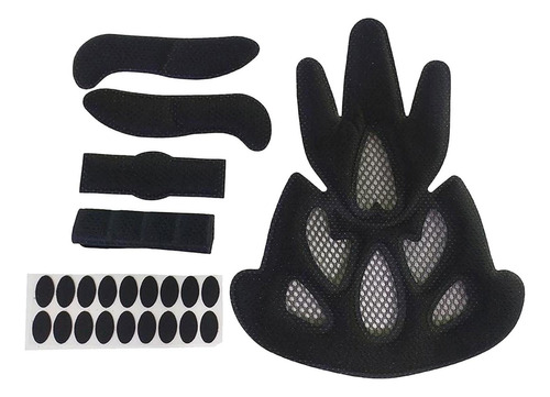 Xiaery Casco Universal Relleno Kits Reemplazo Moto Forma De