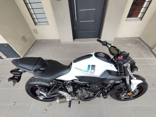 Yamaha Mt 07