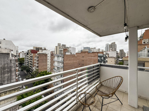 Departamento Piso Exclusivo Con 2 Dormitorios Y Mega Balcón
