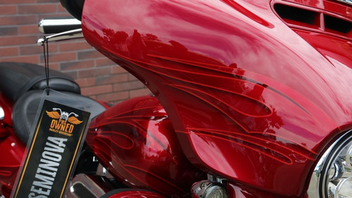 Harley-davidson Cvo Street Glide 2016 Vermelha