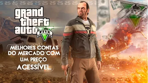 Up De Contas Gta 5 Online Pc - 1 Bilhão