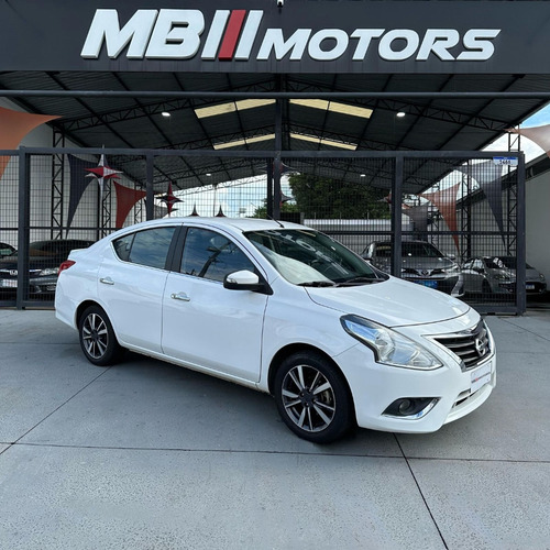 Nissan Versa SL 1.6 16V FlexStart 4p Aut.