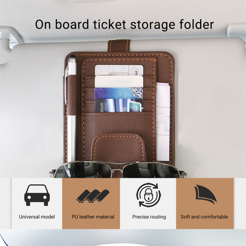 Bolsa Organizadora De Gafas Con Forma De Parasol Para Tarjet