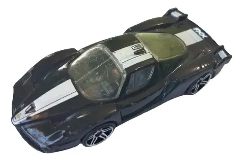 Hot Wheels 2008 New Models #8/40 - Black Corvette Grand Sport 1:64 Scale Diecast Car