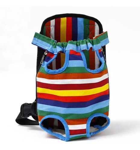 Bolso Mochila Canguro Para Perro Talle L