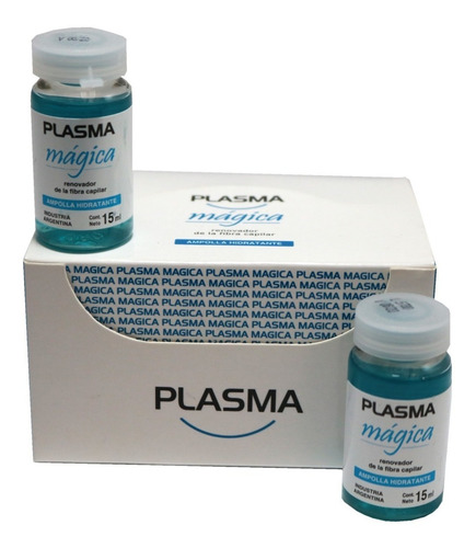 Ampollas Magica Plasma Hidratante Renovación Fibra X1