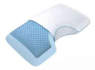 Almohada Espuma Viscoelastica Gel Ergonomica Theraside Tm230