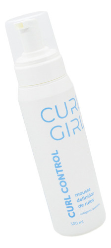 Curl Girl Curl Control Mousse Definidor De Rulos 300ml 6c