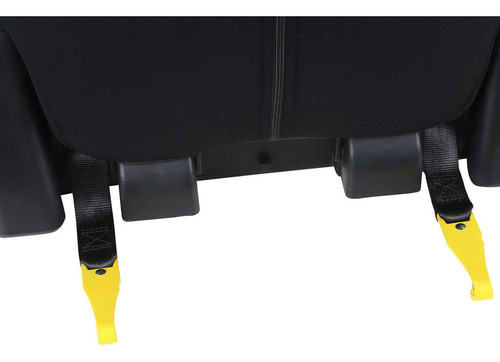 Cadeira P/ Auto Protege Fix Grafite (15 A 36kg) - Burigotto