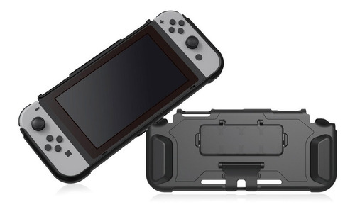 Dobe - Carcasa Protectora Para Nintendo Switch - 4 Juegos