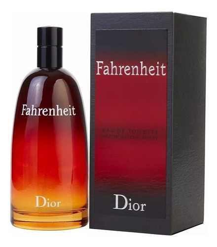 Dior Fahrenheit Eau De Toilette 100 Ml Para Hombre Original