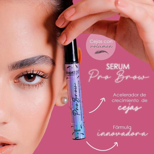 Tratamiento Crecimiento De Cejas Pro Brow Sérum Cejas