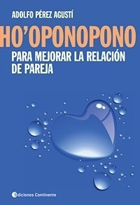 Libro Ho' Oponopono De Adolfo Perez Agusti