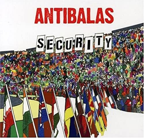 Cd Security - Antibalas