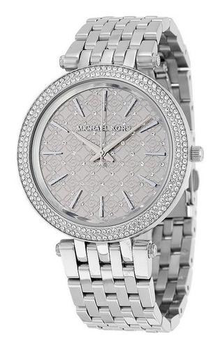 Reloj Michael Kors Classic Mk3404 De Acero Inox. Para Dama